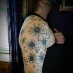 Sunflower half sleeve