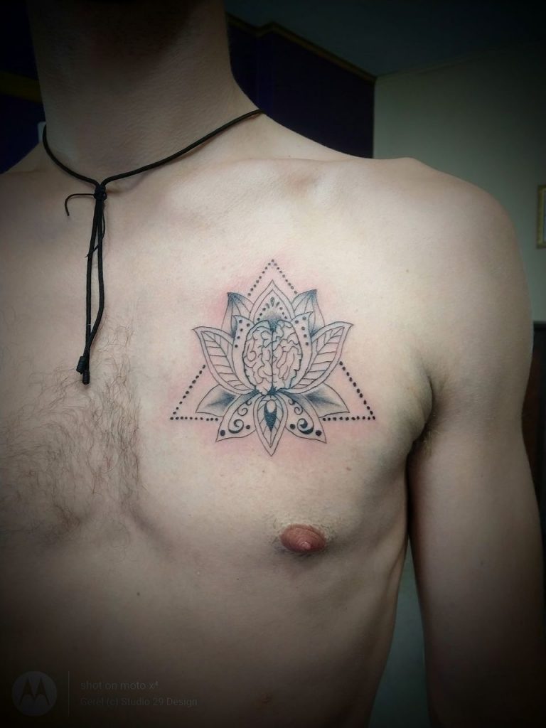 Mindfulness, Growth, and Transcendence tattoo