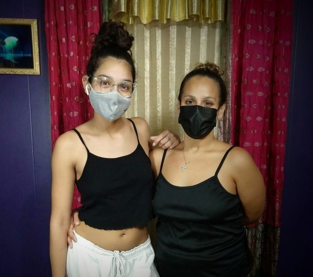 Jasmine and Jailee